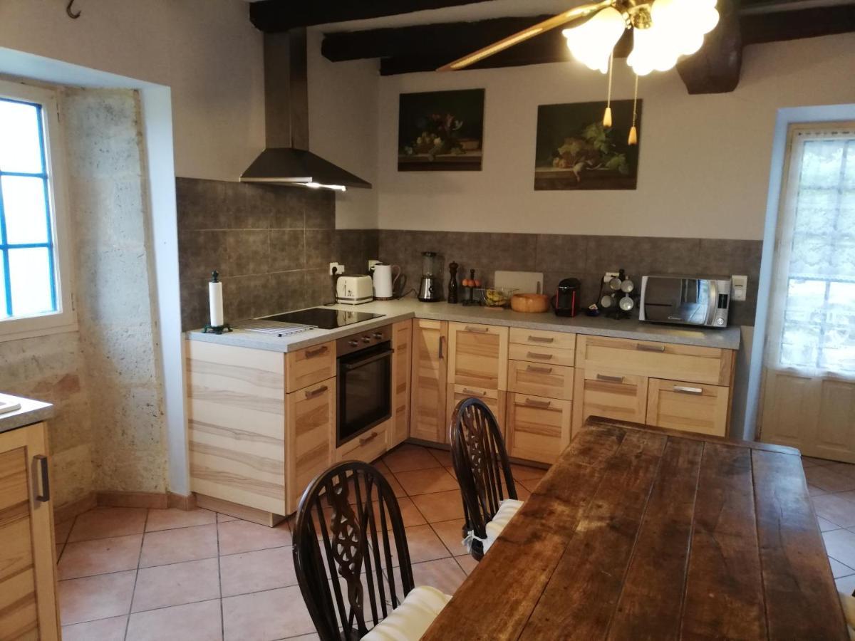 L'Aulerie Villa Saint-Meard-de-Gurcon Buitenkant foto