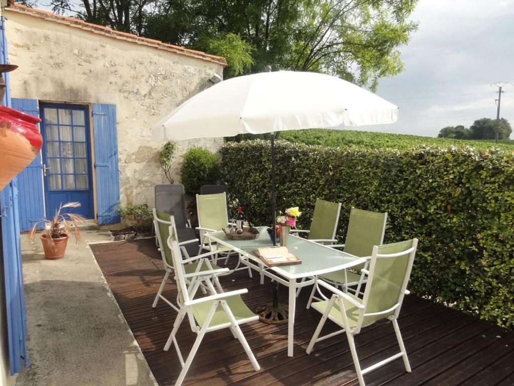 L'Aulerie Villa Saint-Meard-de-Gurcon Buitenkant foto